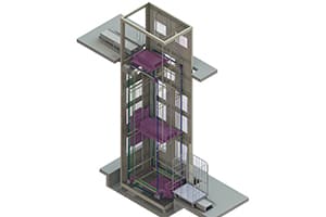 バーチカルコンベMPKZ-500