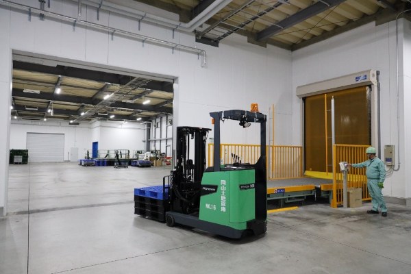 トヨタL&F岡山の導入事例