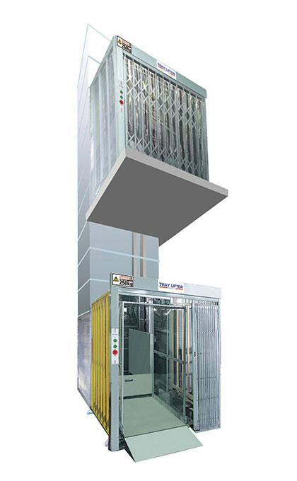 トレー式タイプの例