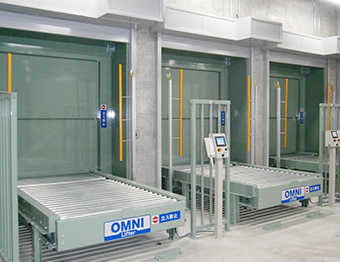 コンベヤ式タイプの例